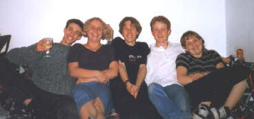 My friends...!