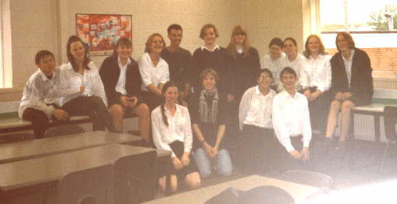 That was our music team in Minehead